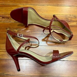 Michael Kors Red Heels
